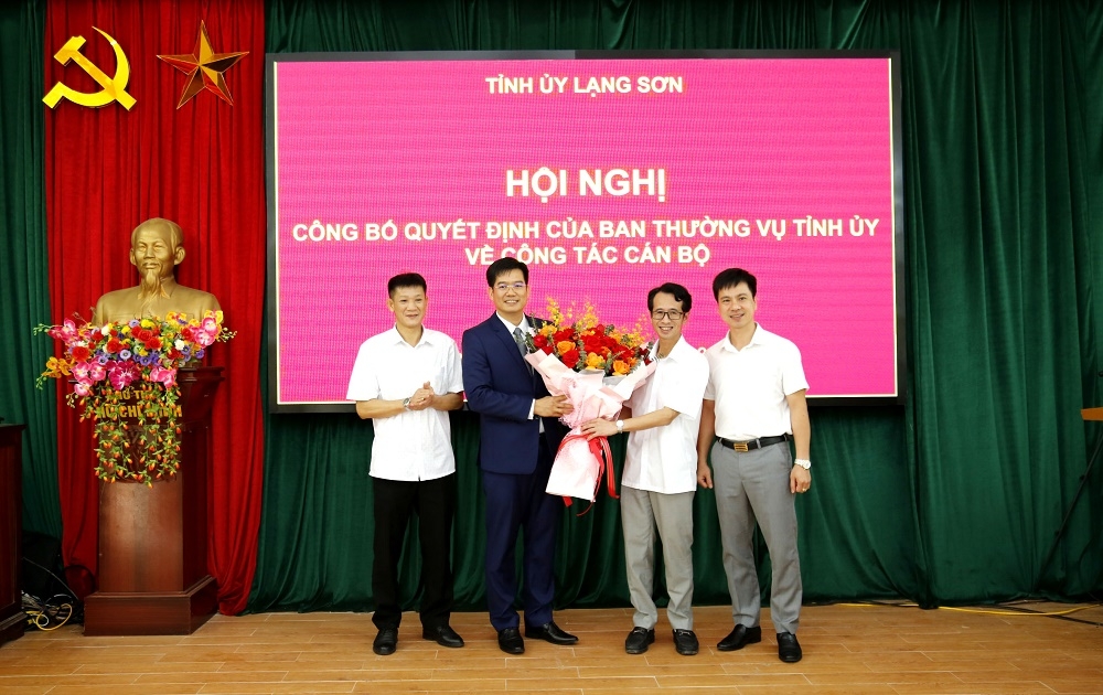 Lạng Sơn: Bổ nhiệm Bí thư Huyện ủy Bình Gia