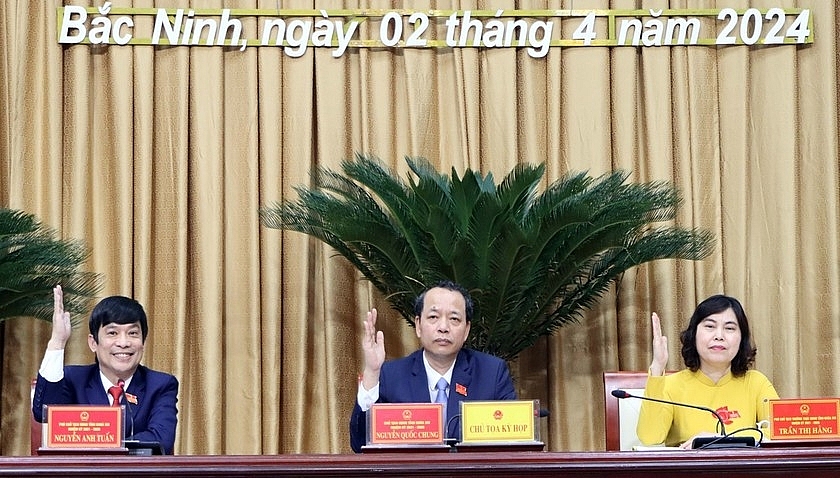Bắc Ninh: Kiện toàn nhân sự, bầu bổ sung chức danh Phó Chủ tịch HĐND tỉnh