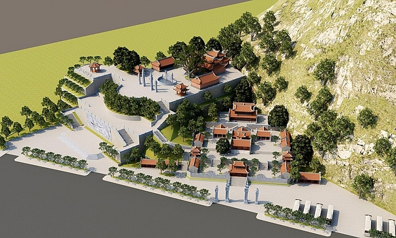 Quảng Ninh: Khởi công dự án Quảng trường khu văn hóa núi Bài Thơ và tôn tạo đền Đức Ông Trần Quốc Nghiễn
