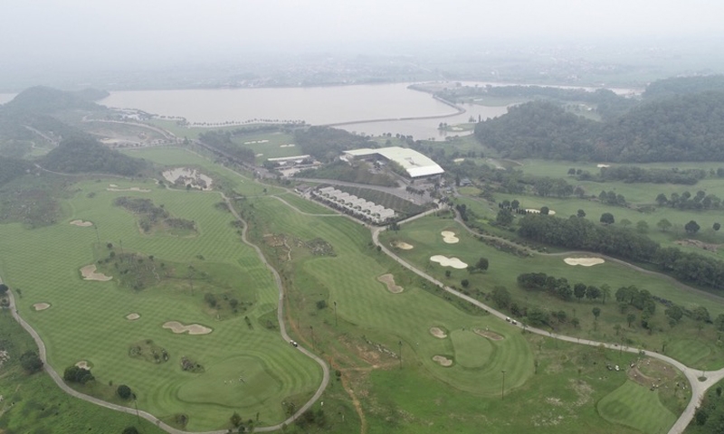 Ninh Bình: Dự án sân golf hồ Yên Thắng được điều chỉnh nhiều nội dung quan trọng trước khi bị chỉ ra một loạt vi phạm