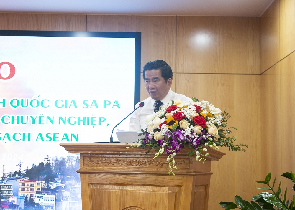 Phát triển Khu du lịch quốc gia Sa Pa trở thành Đô thị du lịch sạch ASEAN