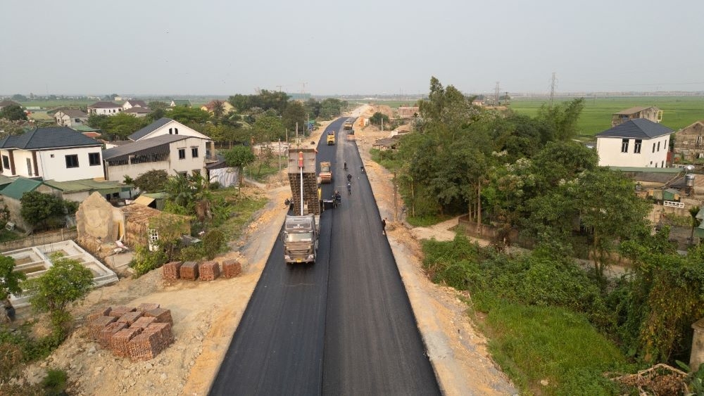 Nghệ An: Đường Nguyễn Sỹ Sách kéo dài mở rộng lên đến 70m, từ thành phố Vinh đến ven sông Lam chỉ còn 8 phút lái xe