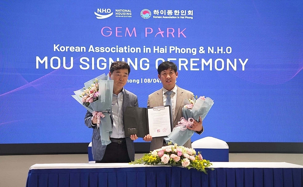 N.H.O đẩy mạnh hợp tác cùng Kocham và Hiệp hội người Hàn Quốc tại Hải Phòng