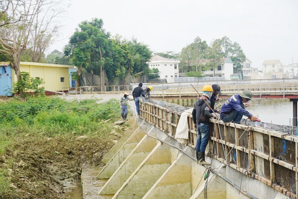 Dự án kè và đường ven sông Đồng Nai: Sớm “gỡ” nút thắt mặt bằng