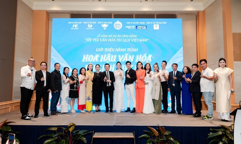 Hoa hậu văn hóa du lịch Việt Nam 2024 chính thức khởi động