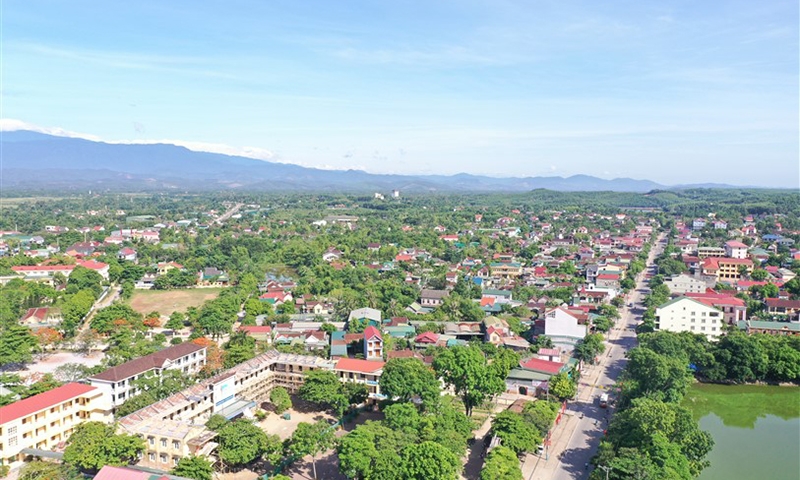 Hà Tĩnh: Dự án khu dân cư tại huyện Hương Khê kêu gọi nhà đầu tư