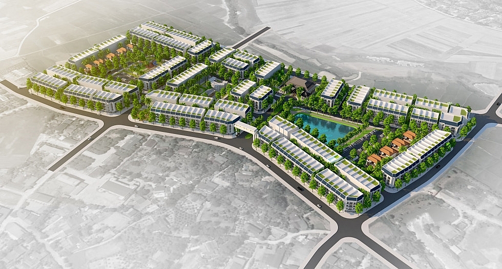 Hà Tĩnh: Dự án khu dân cư tại huyện Hương Khê kêu gọi nhà đầu tư