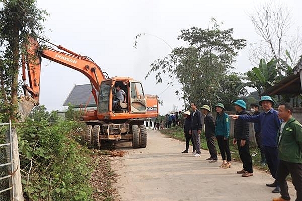 Hà Tĩnh: Huyện Hương Sơn triển khai đợt phát động xây dựng Nông thôn mới