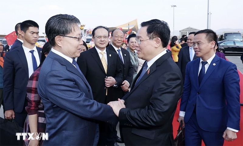 Chuyến thăm Trung Quốc của Chủ tịch Quốc hội Vương Đình Huệ: Thành công tốt đẹp