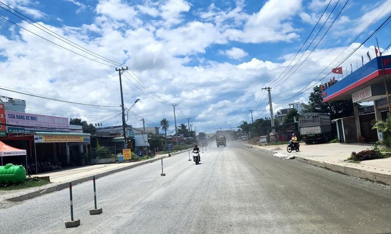 Gia Lai: Nguy cơ chậm tiến độ Dự án nâng cấp Quốc lộ 19 do giải phóng mặt bằng