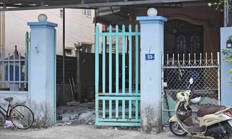Sập tường khiến một người chết, ba người bị thương ở thành phố Huế
