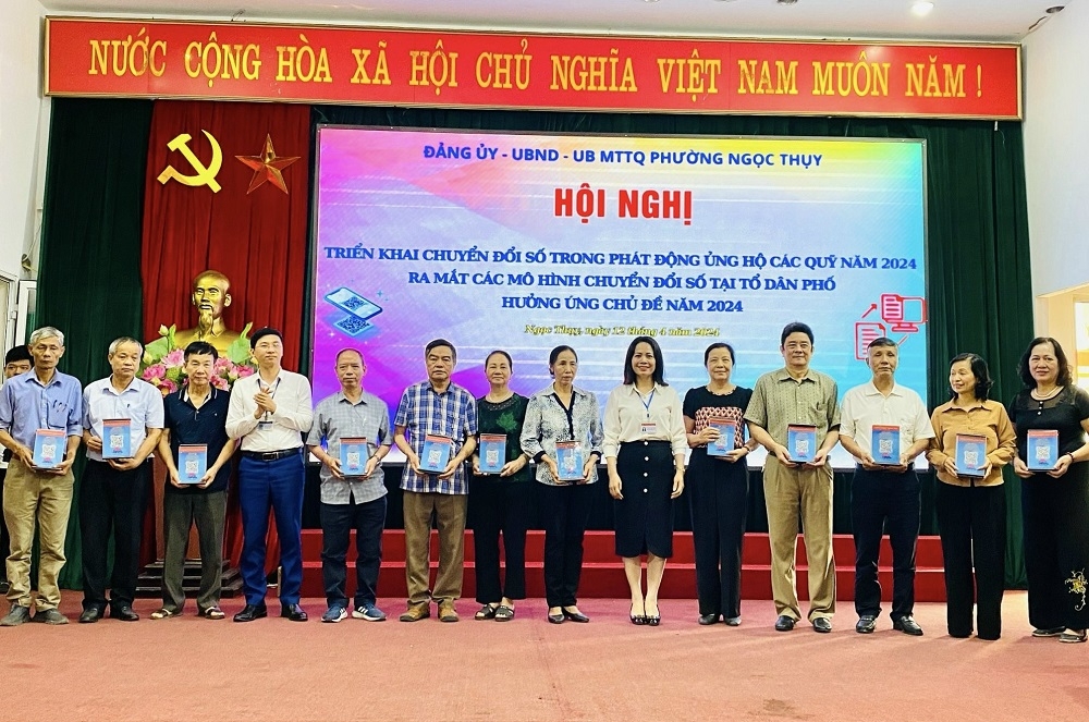 Long Biên (Hà Nội): Ngọc Thụy triển khai năm hành động vì cảnh quan môi trường đô thị và chuyển đổi số