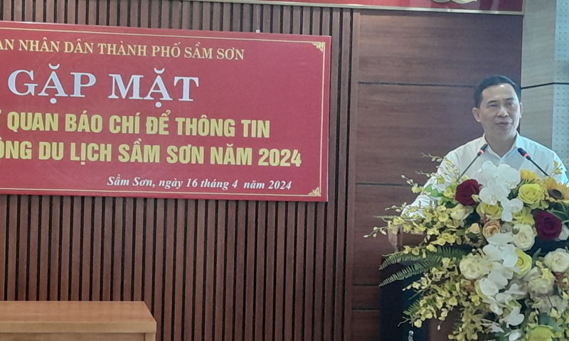 Sầm Sơn (Thanh Hóa): Chuẩn bị khai mạc Lễ hội Du lịch biển 2024 và khánh thành Quảng trường biển