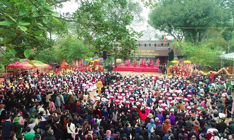 Bắc Giang: Hơn 98 tỷ đồng tu bổ, tôn tạo di tích quốc gia đặc biệt chùa Vĩnh Nghiêm