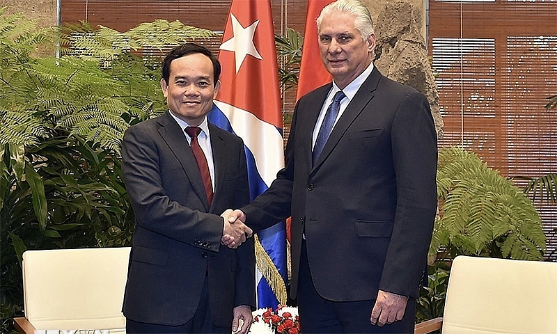 Đưa quan hệ Việt Nam-Cuba sang giai đoạn đồng hành cùng phát triển