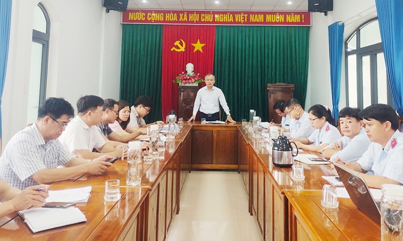 Quảng Nam: Thanh tra đột xuất dự án Khu dân cư số 1 mở rộng phường Điện An