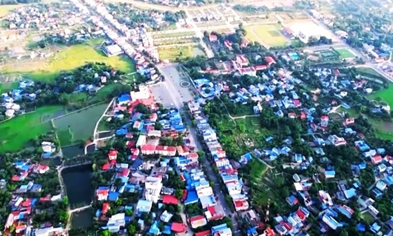 Thái Nguyên: Thành phố Sông Công chính thức là đô thị loại II