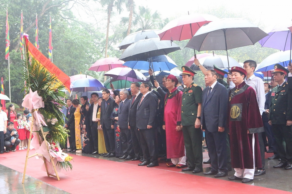 Thủ tướng Chính phủ Phạm Minh Chính dâng hương Giỗ Tổ Hùng Vương năm 2024