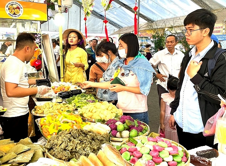 Lễ hội Bánh dân gian Nam bộ: Đậm đà hương vị phương Nam