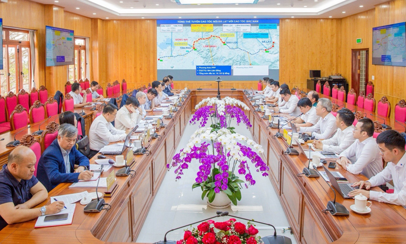 Đèo Cả đảm bảo góp hơn 1.740 tỷ đồng vốn cho dự án Tân Phú - Bảo Lộc