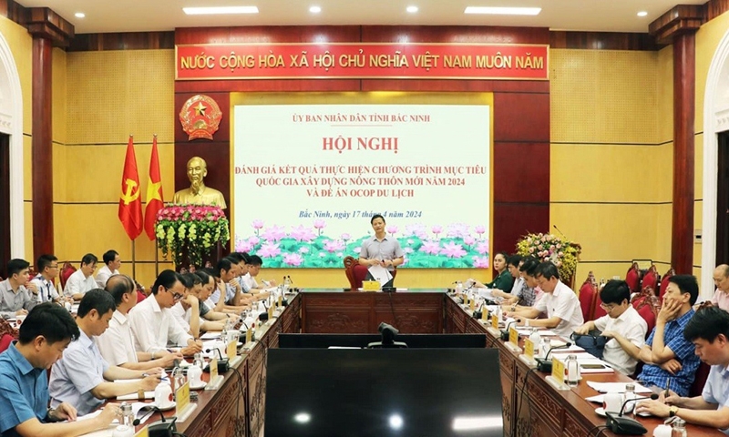 Bắc Ninh: Đẩy mạnh phong trào thi đua xây dựng nông thôn mới và triển khai Đề án OCOP du lịch