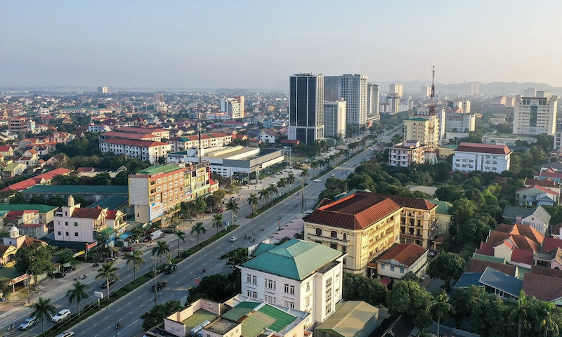 Nghệ An: Xây dựng hệ thống đô thị đồng bộ về hạ tầng kỹ thuật