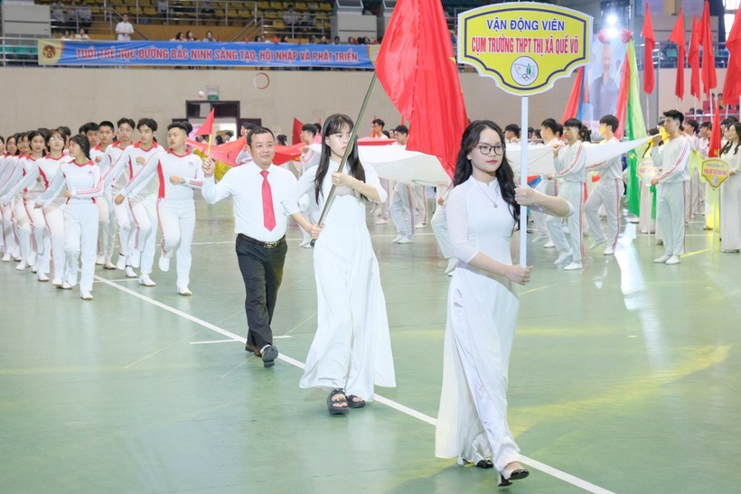 Bắc Ninh: Hơn 2.000 vận động viên tham gia Hội khỏe Phù Đổng lần thứ X