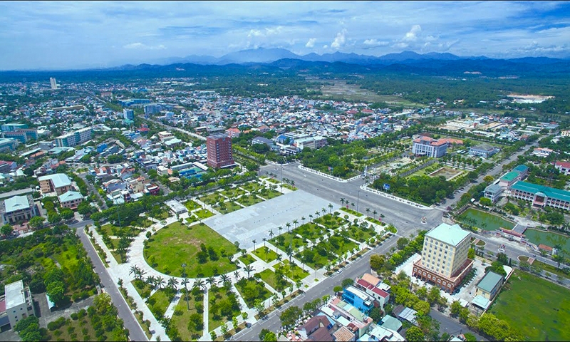Quảng Nam: Đấu giá 42 lô đất ở của dự án Đầu tư xây dựng Khu dân cư - Tái định cư Tam Thăng