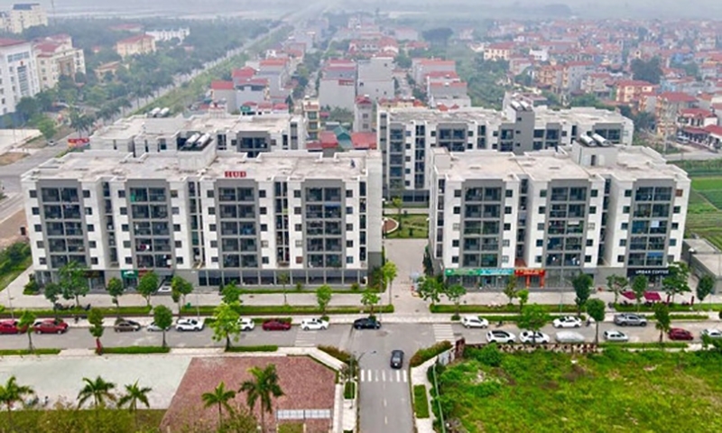 Thị trường căn hộ tại Hà Nội tiếp tục mất cân bằng cung cầu