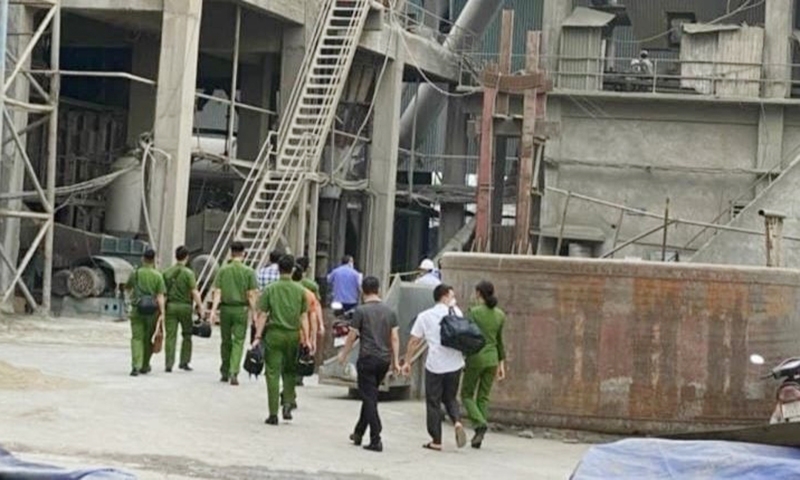 Tai nạn lao động tại Công ty Cổ phần Xi măng và Khoáng sản Yên Bái khiến 7 công nhân tử vong