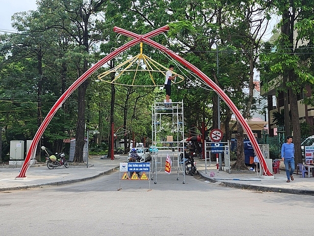 Thanh Hóa: Chỉnh trang đô thị, phục vụ cho dự án tuyến phố đi bộ Quảng trường Lam Sơn