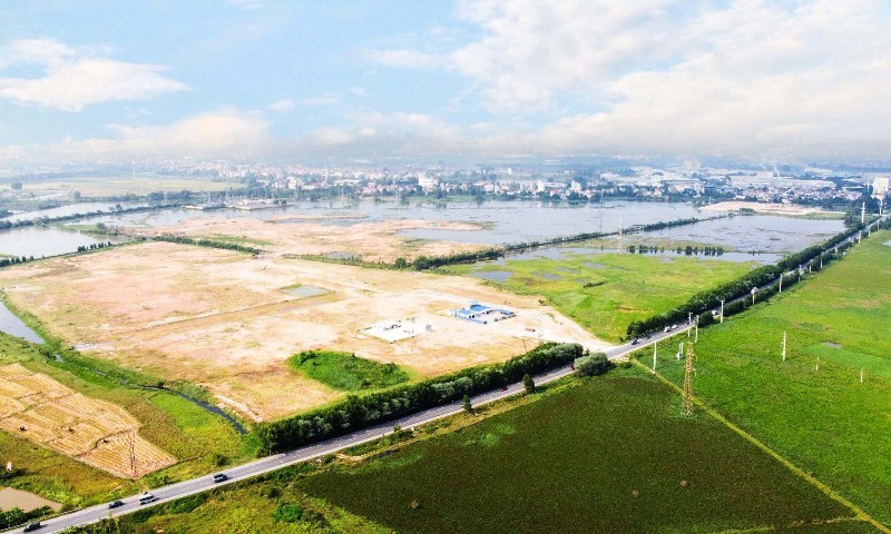 Vĩnh Phúc: Xây dựng Khu công nghiệp Nam Bình Xuyên trở thành cứ điểm sản xuất hiện đại