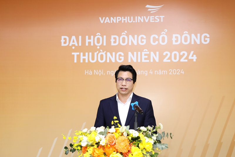 Văn Phú - Invest: Năm 2024 dự kiến tỷ lệ chi trả cổ tức dự kiến của doanh nghiệp là 10%