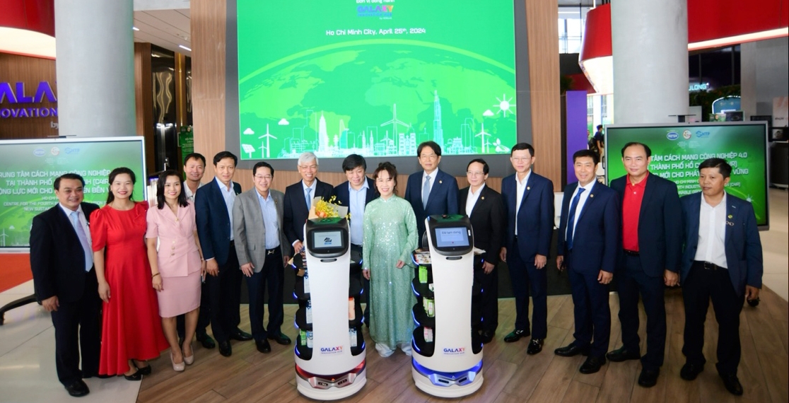 Thành phố Hồ Chí Minh sẽ thành lập Trung tâm Cách mạng Công nghiệp 4.0 tạo động lực mới cho phát triển bền vững