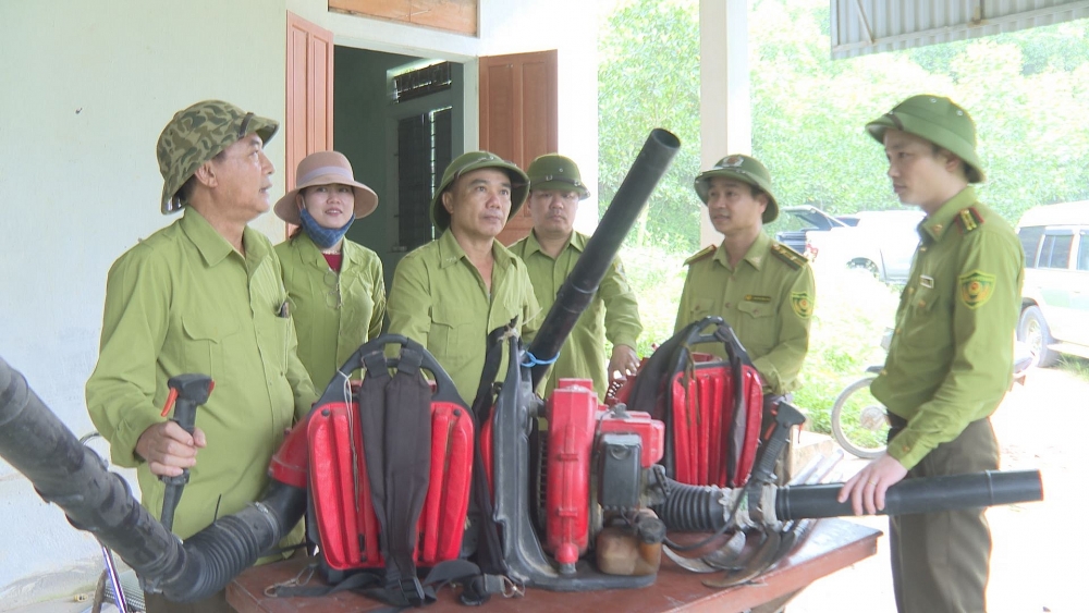 Hà Tĩnh: Chủ động phòng, chống cháy rừng trong cao điểm nắng nóng