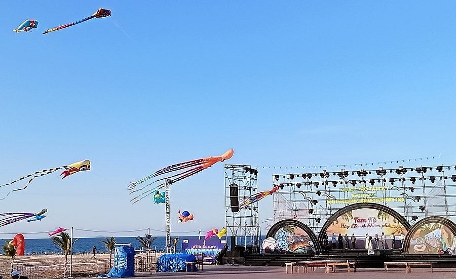 Quảng Nam: Loạt sự kiện đặc sắc tại Lễ hội biển Tam Kỳ 2024