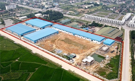 Hà Tĩnh: Nhà máy sợi với mức đầu tư gần 600 tỷ đồng sắp đi vào hoạt động
