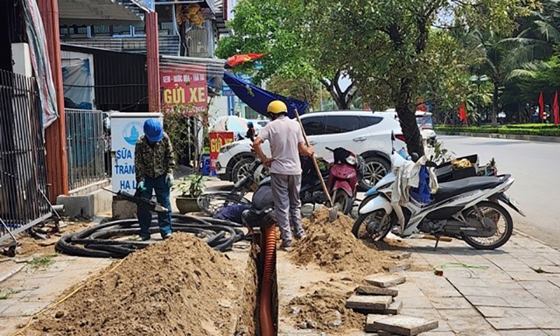 Thành phố Sầm Sơn: Chỉnh trang đô thị, sẵn sàng đón khách du lịch hè 2024