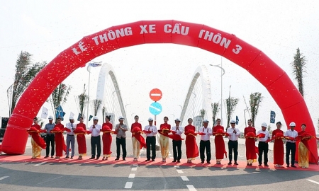 Quảng Nam: Thông xe cầu Thôn 3 với tổng mức đầu tư 380 tỷ đồng