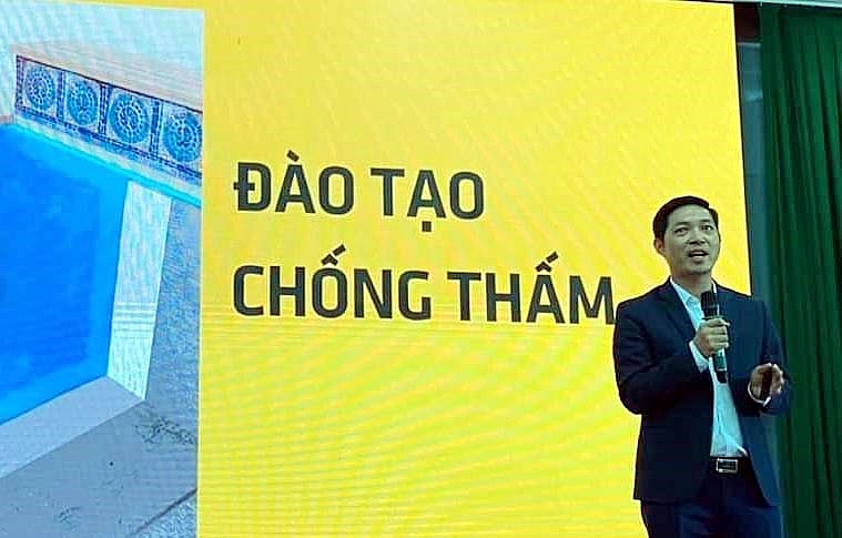 Sinh viên Đại học Xây dựng Miền Tây tranh tài cùng Hội thi Tìm kiếm tài năng “SikaNextGen - 2024”