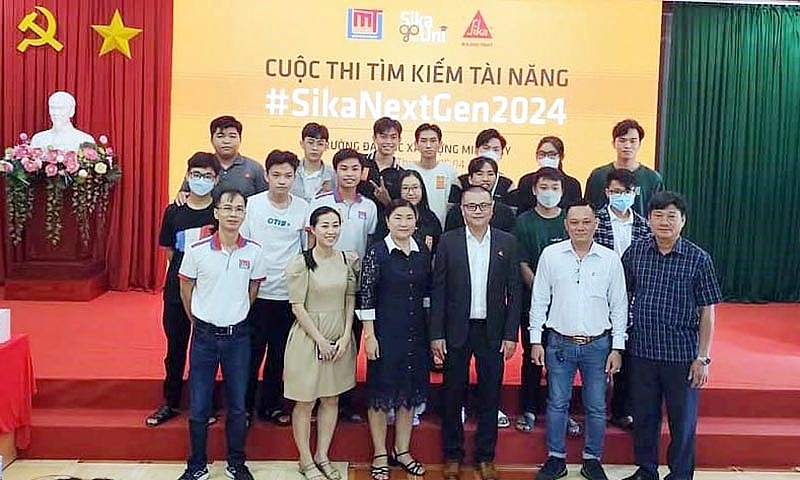 Sinh viên Đại học Xây dựng Miền Tây tranh tài cùng Hội thi Tìm kiếm tài năng “SikaNextGen - 2024”