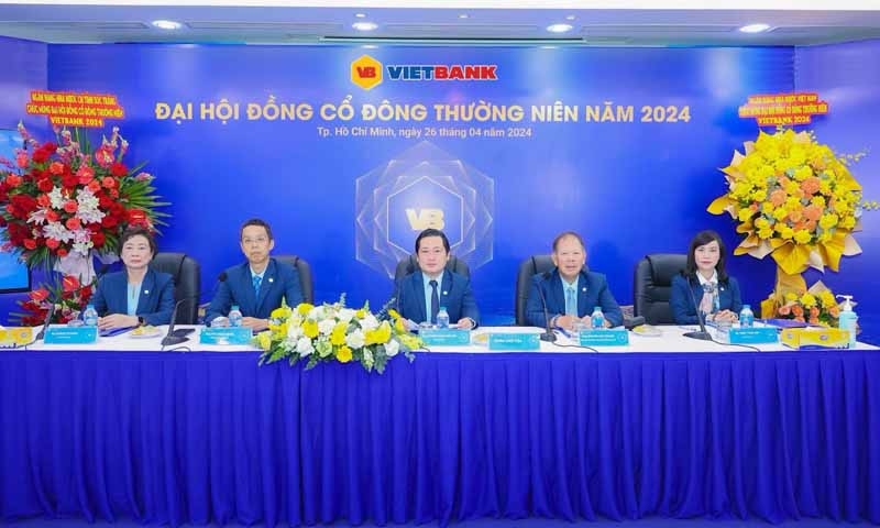 Đại hội đồng cổ đông Vietbank: Dự kiến chia cổ tức 25%, niêm yết HOSE