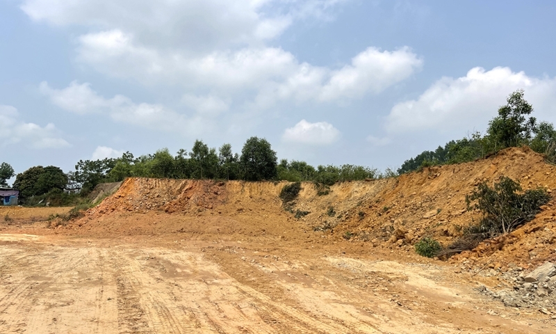Quảng Nam: Chấp thuận dự án khai thác đất sét, đất san lấp cho Công ty TNHH Thiện Tâm với diện tích 27,8ha