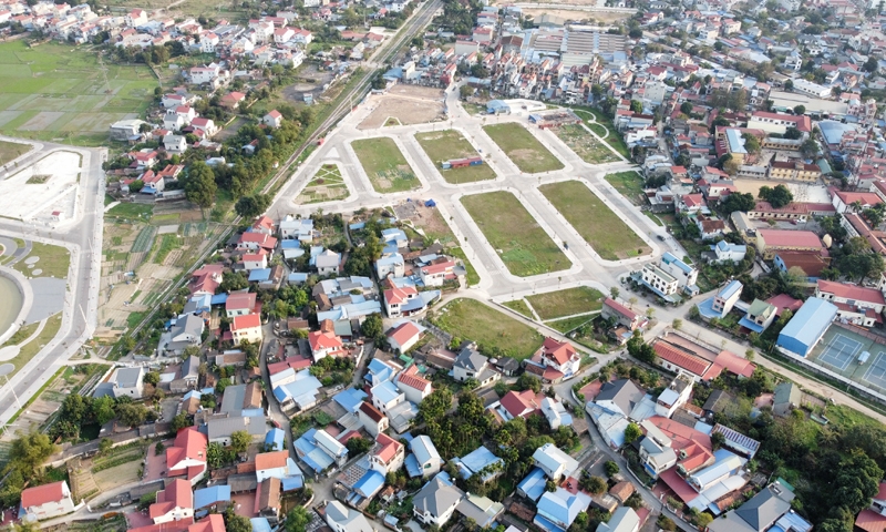 Bất động sản Phổ Yên “dậy sóng” trước thềm ra mắt Khu đô thị Đại Phong