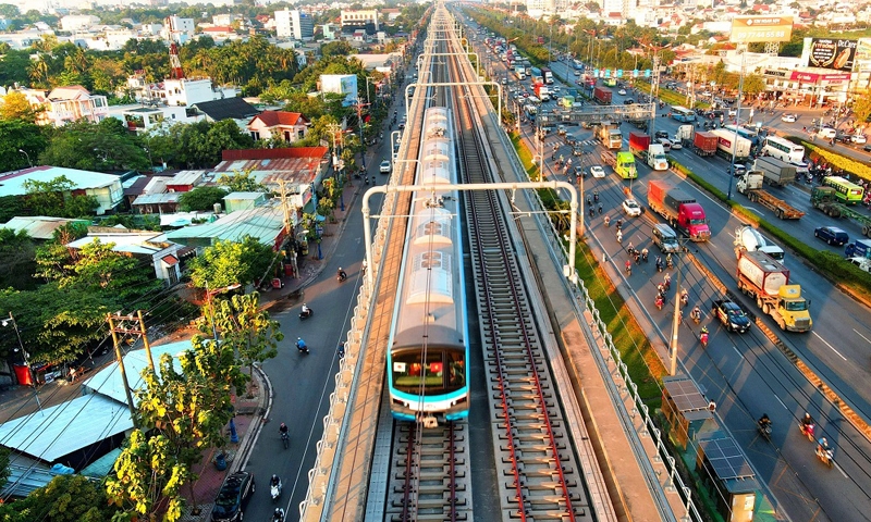 Lập Tổ công tác giúp việc đôn đốc tiến độ triển khai đường sắt đô thị Hà Nội và Thành phố Hồ Chí Minh