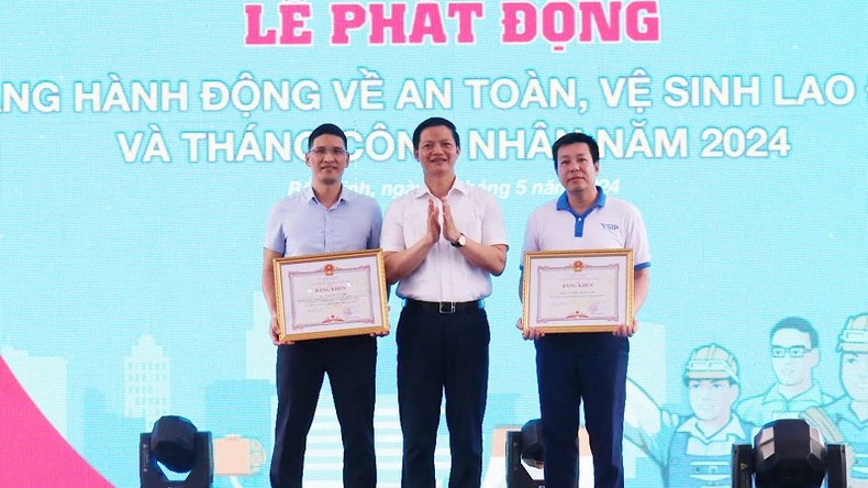 Bắc Ninh: Tăng cường bảo đảm vệ sinh lao động và đoàn kết công nhân