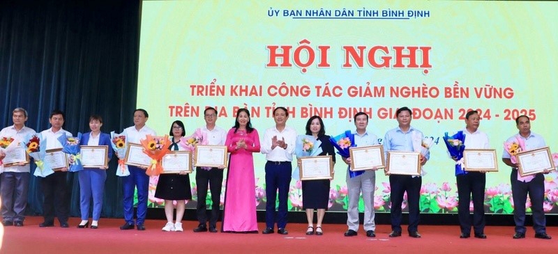 Bình Định: Triển khai công tác giảm nghèo bền vững giai đoạn 2024-2025