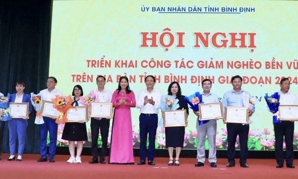 Bình Định: Triển khai công tác giảm nghèo bền vững giai đoạn 2024-2025