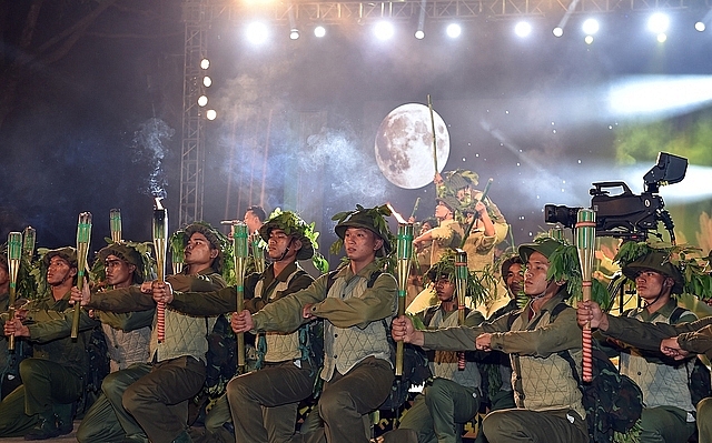 Cầu truyền hình đặc biệt kỷ niệm 70 năm Chiến thắng Điện Biên Phủ