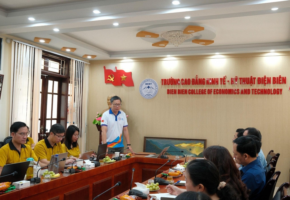 InterLOG đồng hành cùng tỉnh Điện Biên phát triển chương trình đào tạo nghề logistics cho nguồn nhân lực tương lai